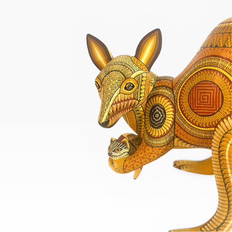 Isabel Fabian: One-Piece Kangaroo & Baby