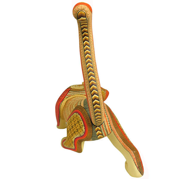 Isabel Fabian: Exquisite Puma Woodcarving