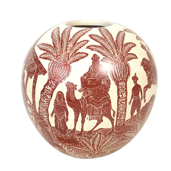 Israel Quintana: Nativity Scene Olla