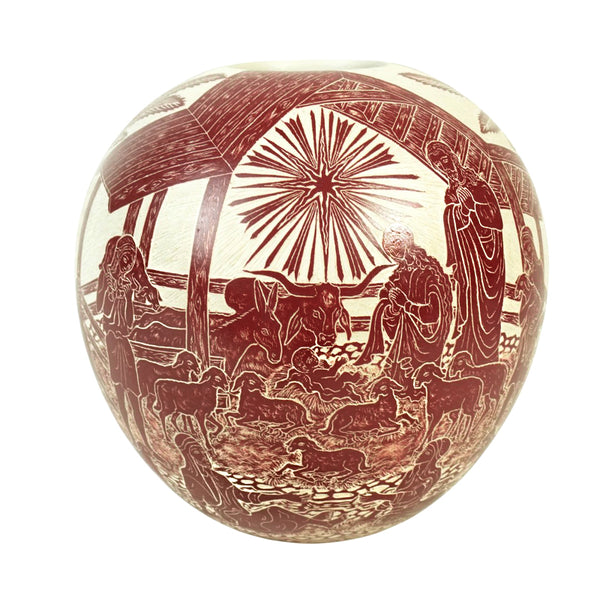 Israel Quintana: Nativity Scene Olla