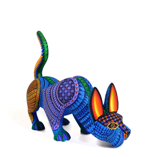 Ivan Fuentes: Panther Woodcarving