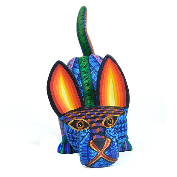 Ivan Fuentes: Panther Woodcarving