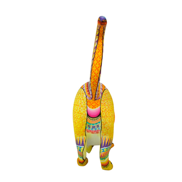 Ivan Fuentes: Sunshine Cat Woodcarving