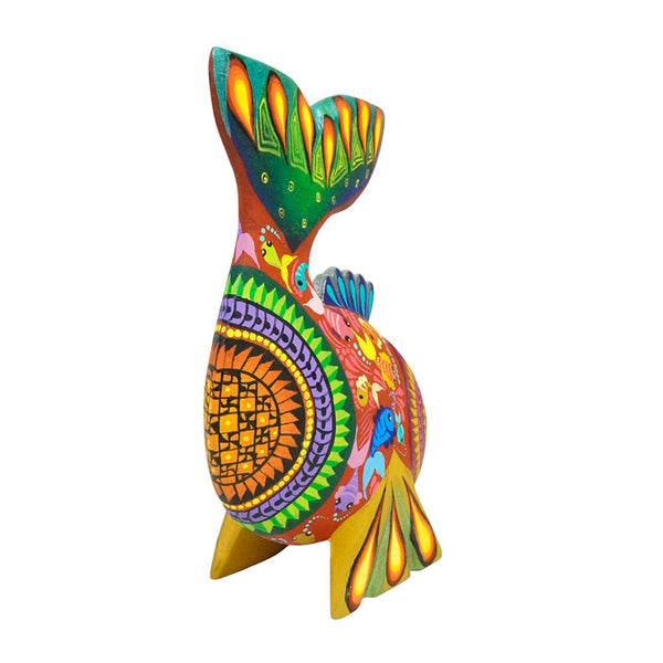 Ivan Fuentes: Kaleidoscope Fish Woodcarving