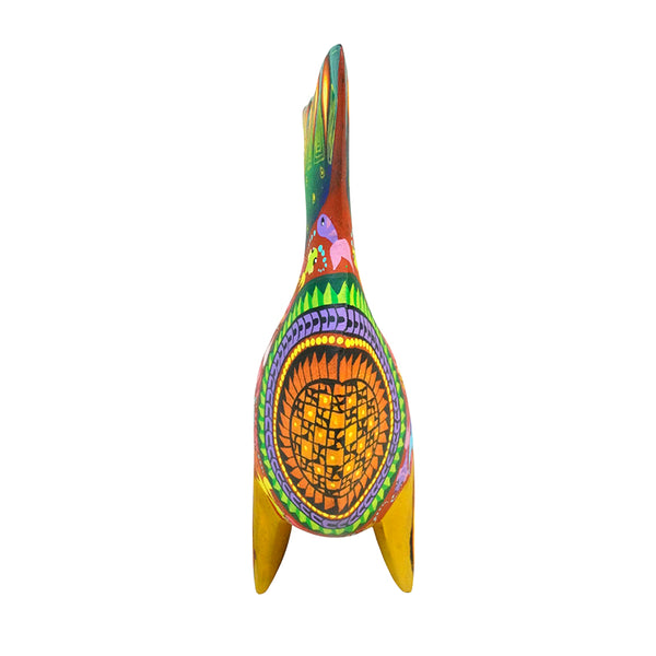 Ivan Fuentes: Kaleidoscope Fish Woodcarving