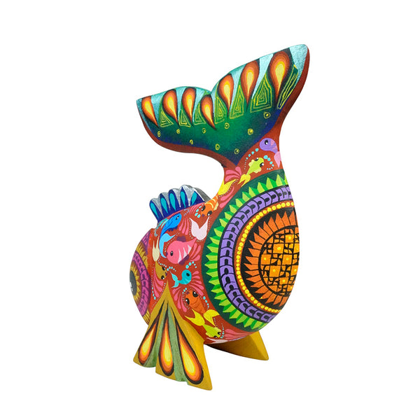 Ivan Fuentes: Kaleidoscope Fish Woodcarving