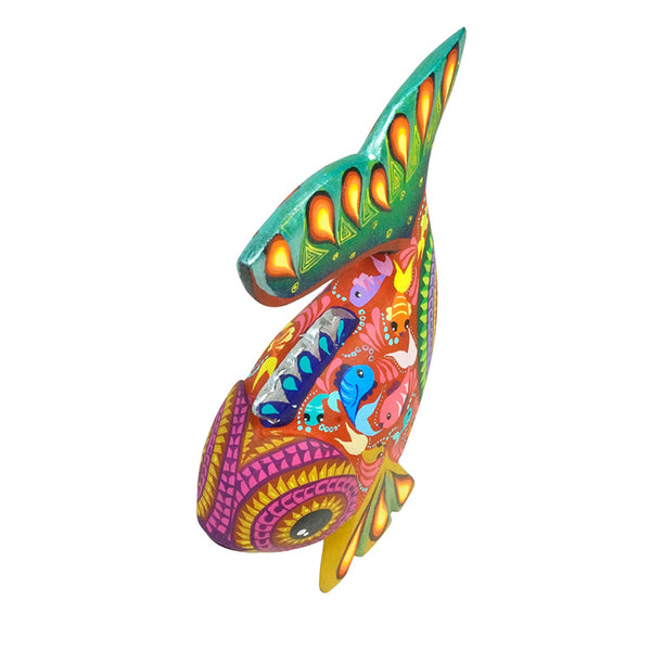 Ivan Fuentes: Kaleidoscope Fish Woodcarving