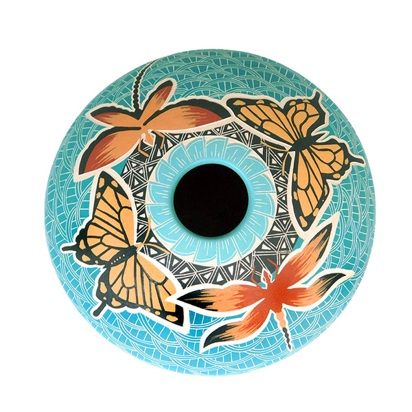 Janet Pedregon: Spring Butterflies & Dragonflies Mata Ortiz