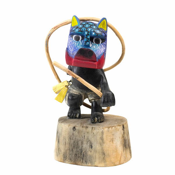 Martin Xuana: Javelina Carnival Dancer Alebrije