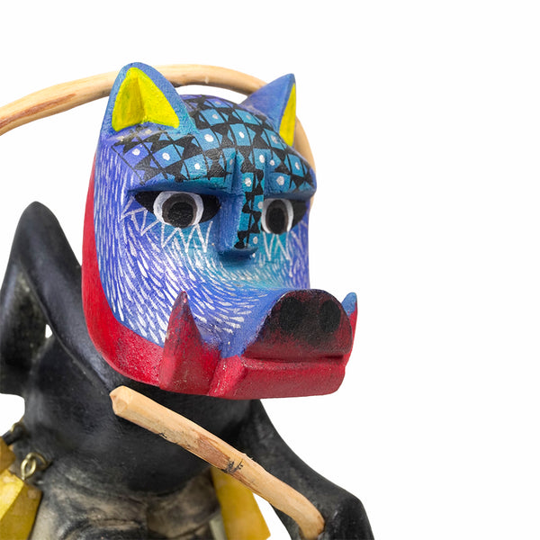 Martin Xuana: Javelina Carnival Dancer Alebrije