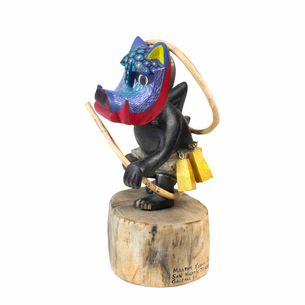 Martin Xuana: Javelina Carnival Dancer Alebrije