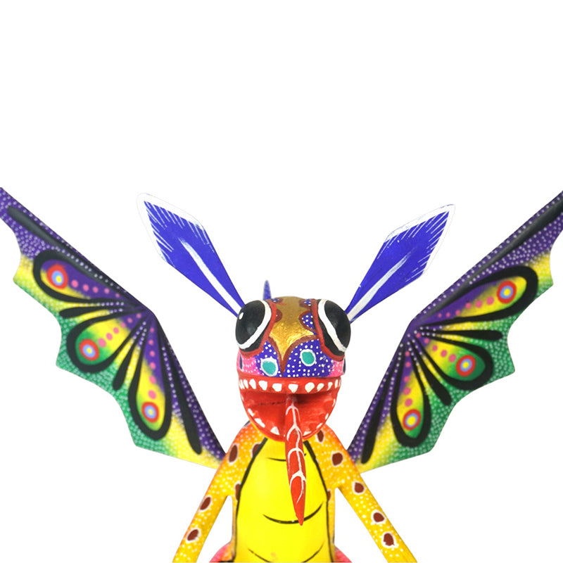 Javier Blas: Martian Alebrije Alebrije