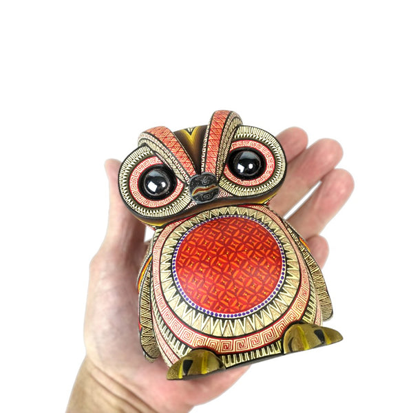 Javier Jimenez: Exquisite Elf Owl Alebrije