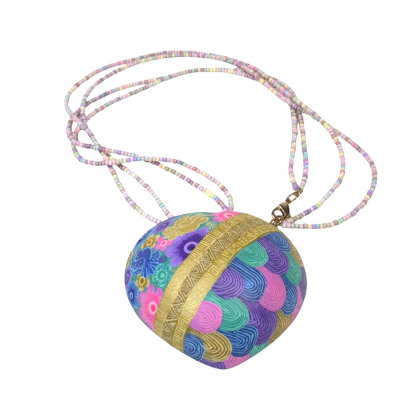 Javier Jimenez: Heart Necklace Oaxaca