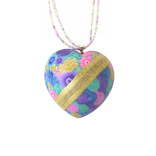 Javier Jimenez: Heart Necklace Oaxaca