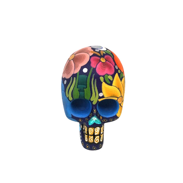 Javier Jimenez: Little Flower Skull Alebrije