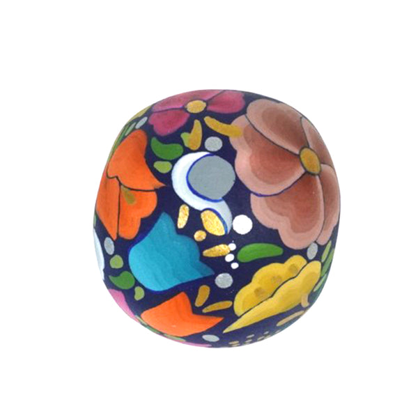 Javier Jimenez: Little Flower Skull Alebrije