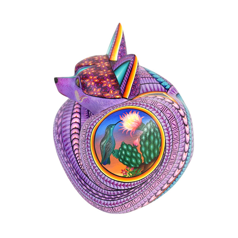 Jesus Sosa Santiago: Hummingbird Fox Alebrije