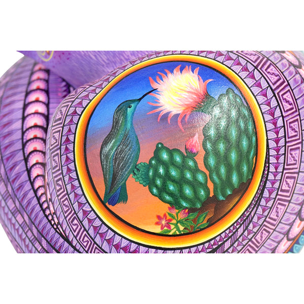 Jesus Sosa Santiago: Hummingbird Fox Alebrije