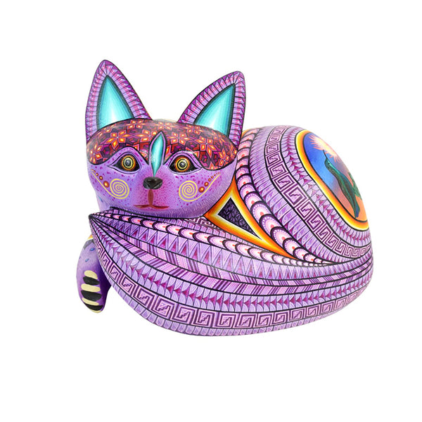 Jesus Sosa Santiago: Hummingbird Fox Alebrije