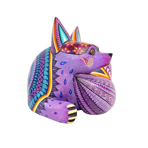 Jesus Sosa Santiago: Hummingbird Fox Alebrije