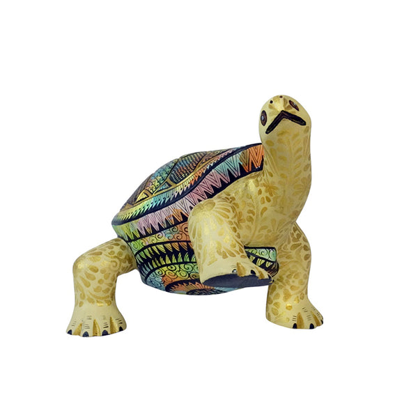 Job Luna: Impressive Little Turtle Alebrije