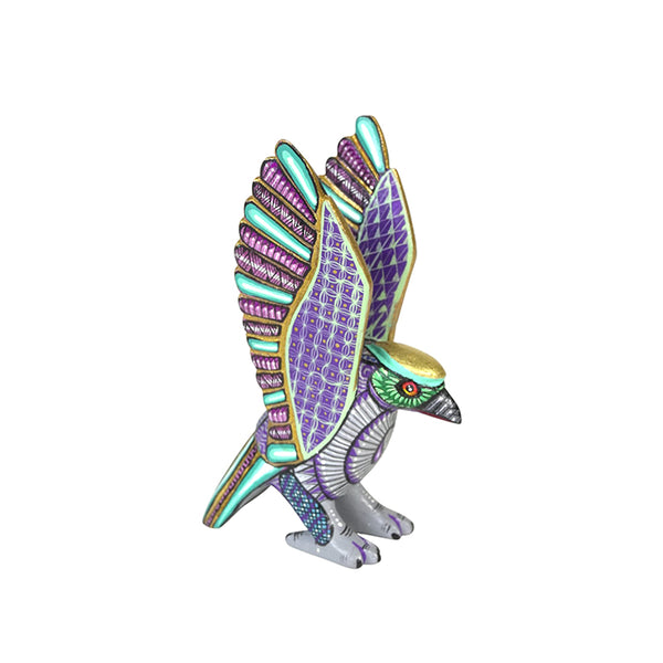 Jorge Vazquez: Masterpiece Miniature Eagle