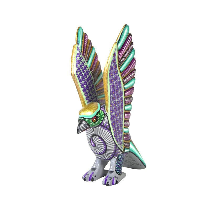 Jorge Vazquez: Masterpiece Miniature Eagle Alebrije