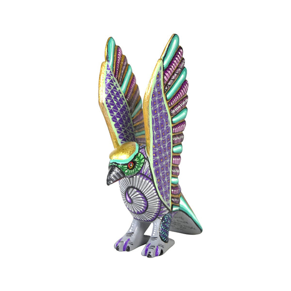 Jorge Vazquez: Masterpiece Miniature Eagle