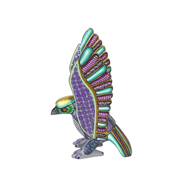 Jorge Vazquez: Masterpiece Miniature Eagle