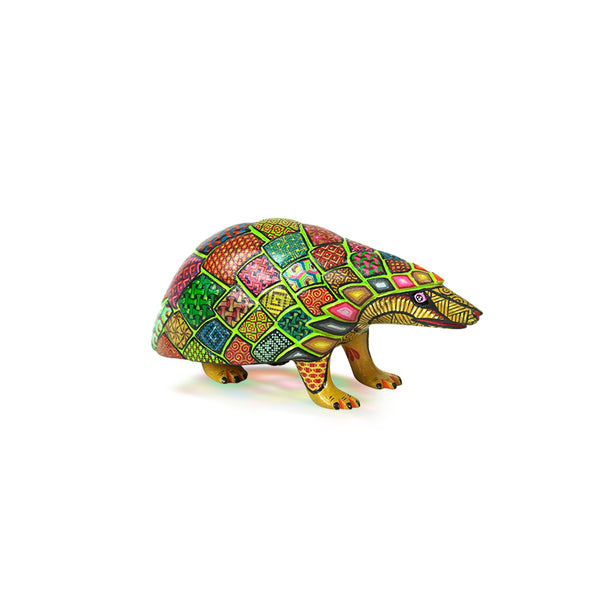 Jorge Vazquez: Stunning Miniature Pangolin Sculpture