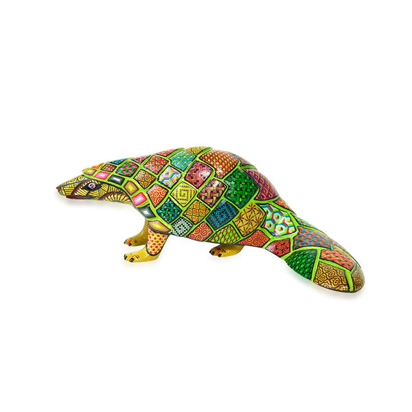 Jorge Vazquez: Stunning Miniature Pangolin Sculpture