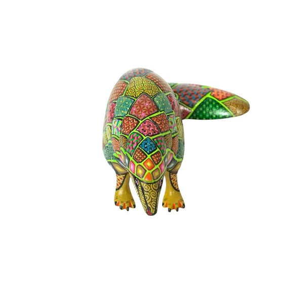 Jorge Vazquez: Stunning Miniature Pangolin Sculpture