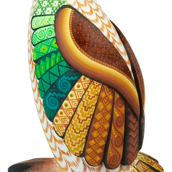 Julia Fuentes: Stunning Pheasant Woodcarving