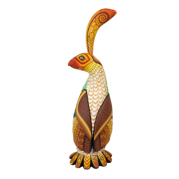 Julia Fuentes: Stunning Pheasant Woodcarving