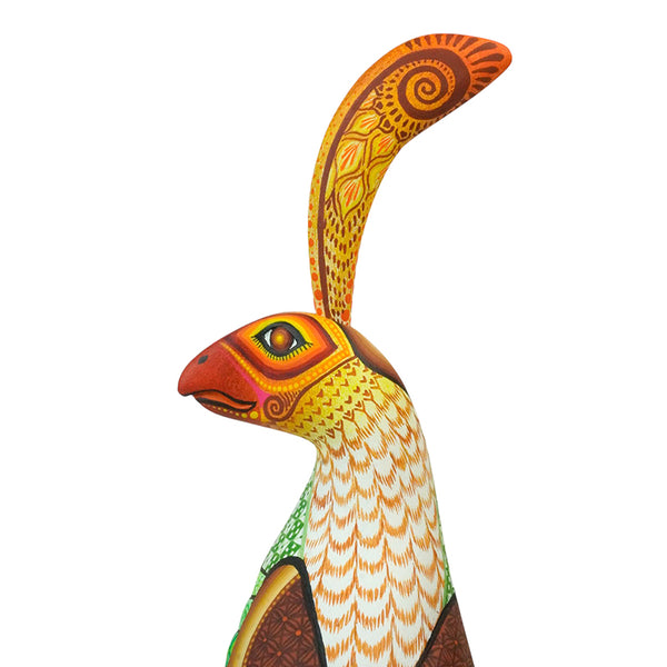 Julia Fuentes: Stunning Pheasant Woodcarving