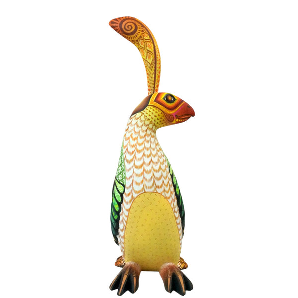 Julia Fuentes: Stunning Pheasant Woodcarving