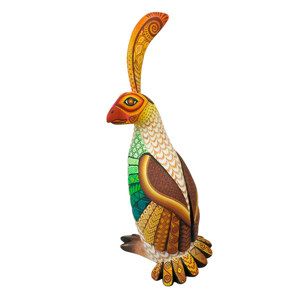 Julia Fuentes: Stunning Pheasant Woodcarving