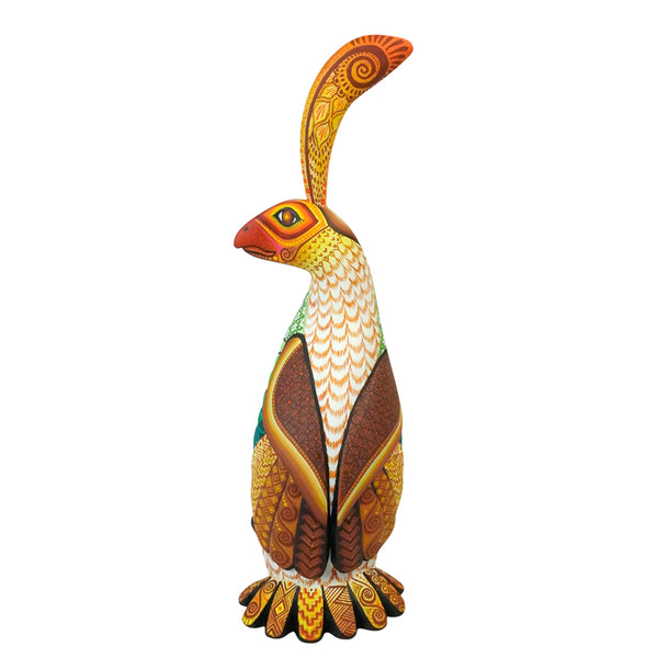 Julia Fuentes: Stunning Pheasant Woodcarving