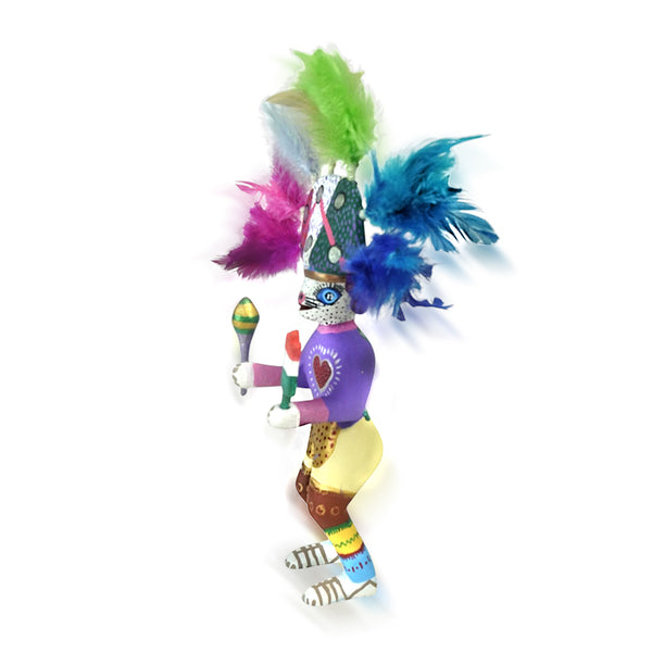 Juventino Melchor: Dance of the Feather Alebrije