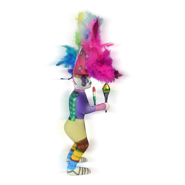 Juventino Melchor: Dance of the Feather Alebrije