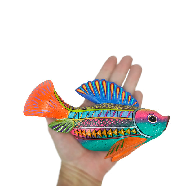 Kary Ruiz: Fish Alebrije