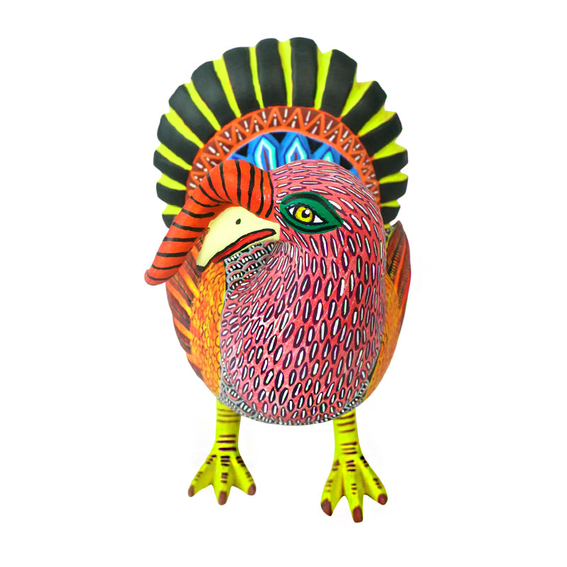 Lauro Ramirez: Turkey Woodcarving