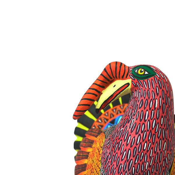 Lauro Ramirez: Turkey Woodcarving