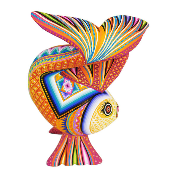 ON SALE Lucero Fuentes: Stunning Fish Alebrije