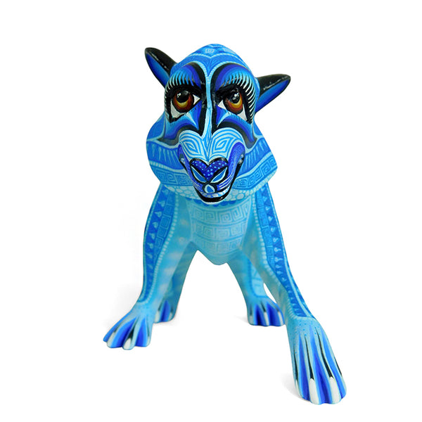 ON SALE Lucero Fuentes: Polar Bear Woodcarving