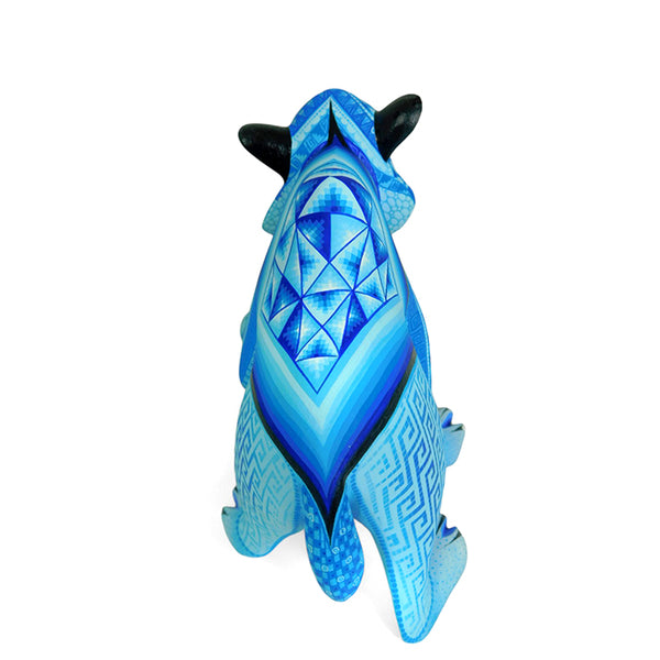 ON SALE Lucero Fuentes: Polar Bear Woodcarving