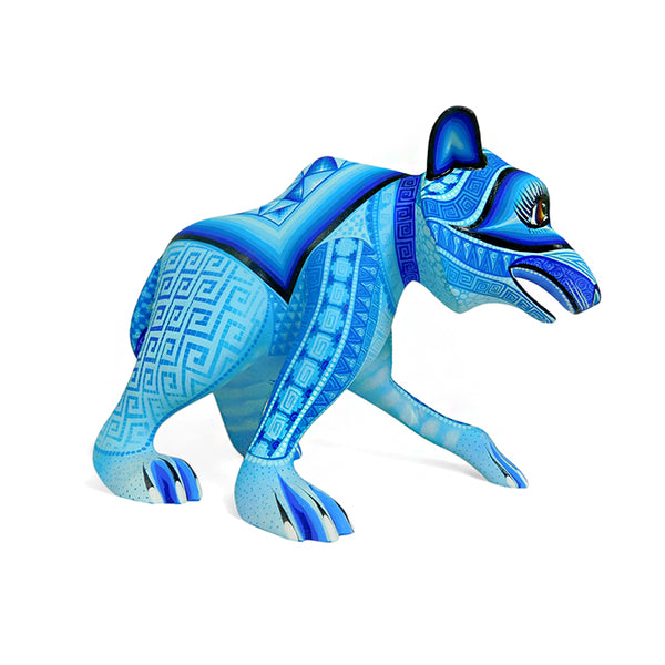 ON SALE Lucero Fuentes: Polar Bear Woodcarving