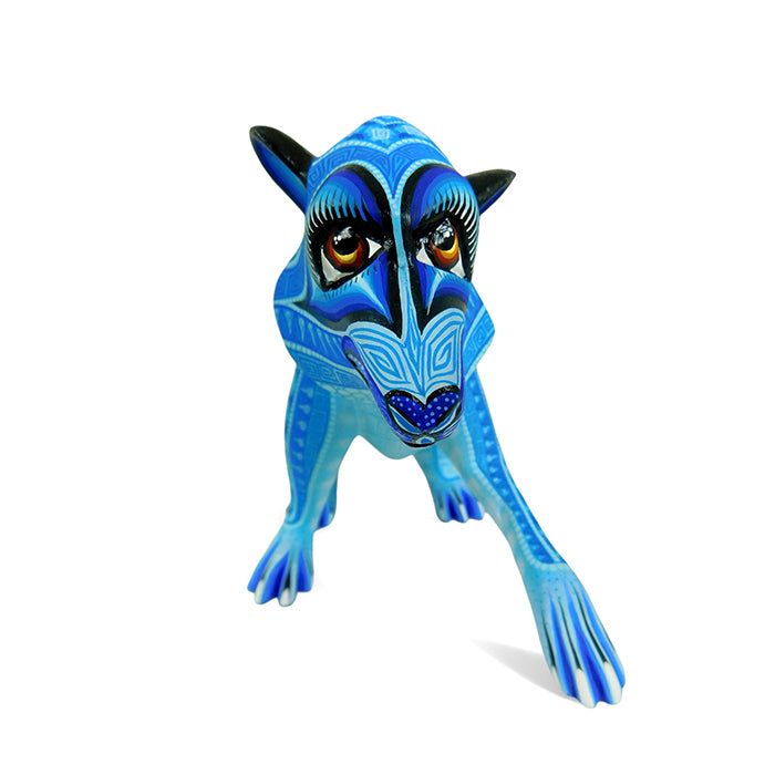 ON SALE Lucero Fuentes: Polar Bear Woodcarving