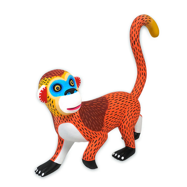 Luis Pablo: Ozomatli Monkey Sculpture